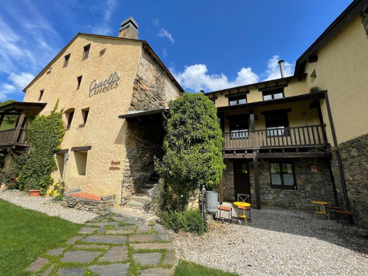 Hotel Cruells Planoles  Exterior foto